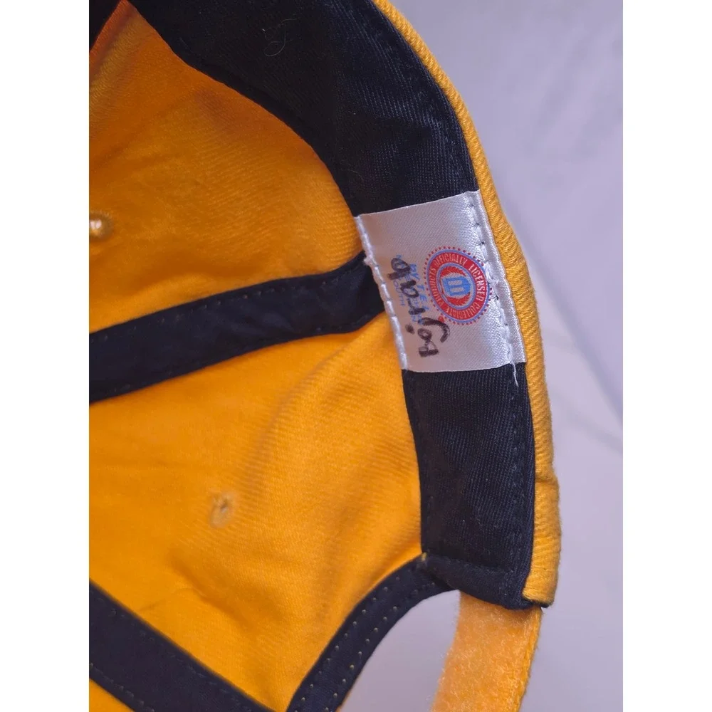 Michigan Wolverines‎ Navy Blue Maize Yellow Embroidered Adjustable Baseball Hat